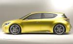 Lexus LF-Ch Compact Concept 2009 года